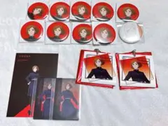 アニメーション 呪術廻戦展 原画 釘崎野薔薇 缶バアクキー クリカ ポスカ