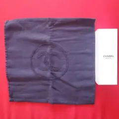 CHANEL BEAUTÉ ネイビー タオル