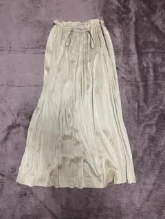 tomorrowland ballsey シルク混　スカート　美品