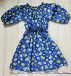 branshes ブランシェス 花柄ワンピース[130]