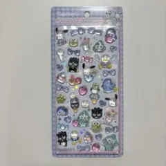 正規品　サンリオ　ボンボンドロップシール　第二弾　はぴだんぶい　新品未使用