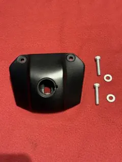 ハーレー　NOS デッドストック　テールライトバイザー ウイングイーグルロゴ テールライトバイザー ゴールド・ツートン (上