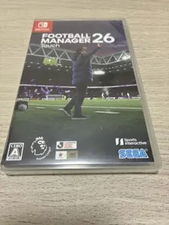 【新品未開封】Football Manager 26 Touch Switch