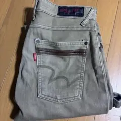EDWIN EDGE WILD FIRE パンツ カーキ
