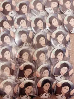 ハイキュー　 赤葦京治 マルイ 缶バッジ まとめ売り　20個セット 2025年最新】赤葦京治 缶バッジ まとめ売りの人気アイテム - メルカリ