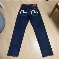 EVISU ビックカモメ似36x32 デニムパンツy2k - メルカリ