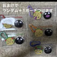 イオン コジコジ×ブラック　マルチケース 6種セット　さくらももこコンプ　U29