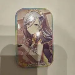 プロセカ 日野森雫 スクエア缶 缶バッチ