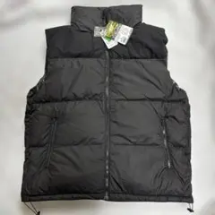 ワークマン リペアテック洗えるフュージョンダウンスタンドベスト ブラック L