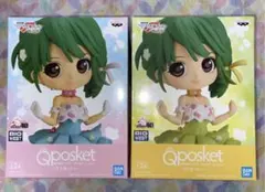 劇場短編マクロスF ～時の迷宮～ Q posket　ランカ・リー　A・Bカラー