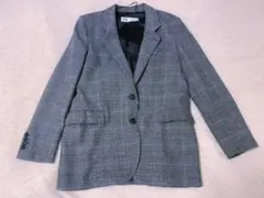 ジャケット　ZARA グレンチェック　Mサイズ