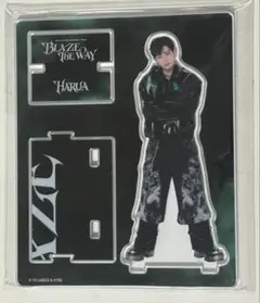 &TEAM HARUA ハルア BLAZE THE WAY アクスタ