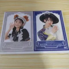 つばきファクトリー 福田真琳・石井泉羽バースデーイベント2025 DVD