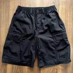 GU（ジーユー）ワイドカーゴハーフパンツ　メンズ