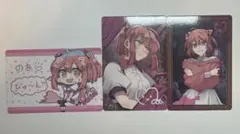 カラフルピーチ のあ 5周年 トレカ 3点まとめ売り