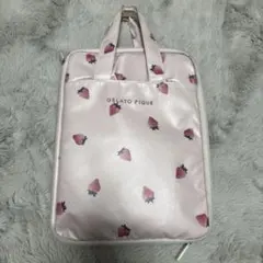 GELATO PIQUE いちご柄　タブレットPCケース　ジェラートぴけ