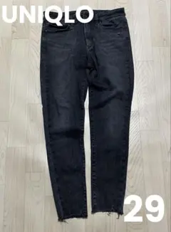 UNIQLO レディース　ウルトラストレッチデニム　29