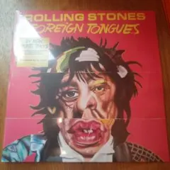 The Rolling Stones Foreign Tongues LP 緑盤 - メルカリ