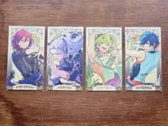 あんスタ Eden アルカナカード4枚セット