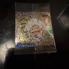 ワンピース モンキー・D・ルフィ シール ウエハース　USGR+
