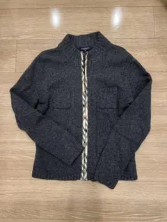 ニットジャケット ブルゾン