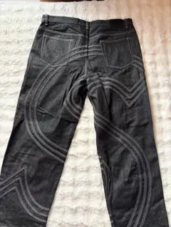 ブーツカット デニム