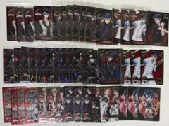 ツイステ デュース ハーツラビュル ウエハース メタカ クリアカード まとめ売り