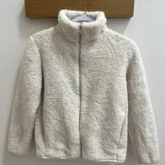 UNIQLO フリース 白