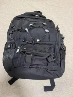 新品 多機能 バックパック ノートPC対応 USBポート付き ブラック