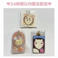ちいかわ ミニチュアチョコチャーム・キャラパキ・アクリルミニ シーサー3点セット