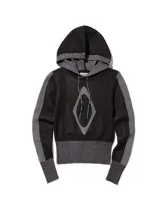 MSCHF ミスチーフRHOMBUS KNIT HOODIE ブラック