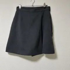 ディスコート　レイヤードスカパン　Mサイズ　グレー