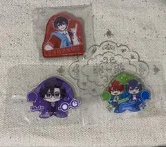 カラフルピーチ　マグネット　キラぷるステッカー