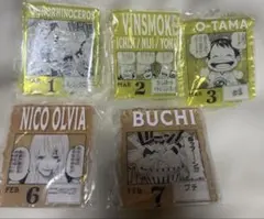 ワンピースベースショップくじ アクリルブロックチャーム　まとめ売り