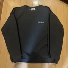 CONVERSE ブラック トレーナー Mサイズ