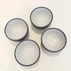 最終価格※未使用　アクタス※陶器製丸型ミニボウル4個セットのサムネイル