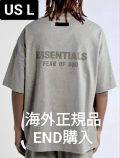 新品 正規品 FOG エッセンシャルズ VネックTシャツ US L END購入