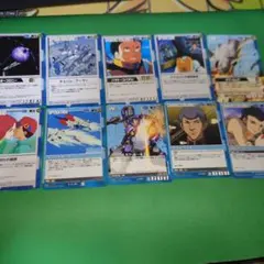 ガンダムウォー 青 UNITセット - メルカリ