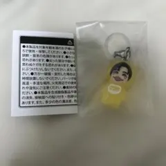 なにわ男子 めじるしチャーム　長尾謙杜　キーホルダー