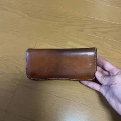 Route ルート レザー 長財布 ブラウン　国内生産