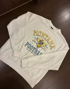 MODISH GAZE MONTANA スウェット トレーナー サイズL