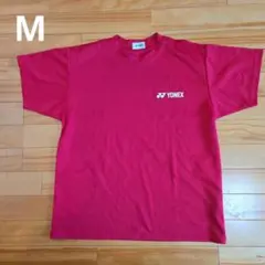 YONEX レッド Tシャツ Mサイズ