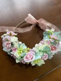 お花リース