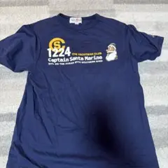 Captain Santa Tシャツ ネイビー Sサイズのサムネイル