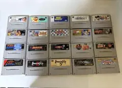 スーパーファミコンソフト 20本セット