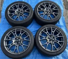 RAYS グラムライツ57FXM 18インチ　ポテンザ　タイヤホイールセット