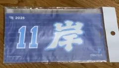 楽天イーグルス #11 岸選手 イーグルスルーレット 2等 スライダーケース