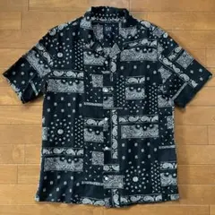 ROUGH AND RUGGED バンダナ シャツ 総柄 アロハ レーヨン - メルカリ