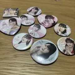 髙松瞳 缶バッジ　10個