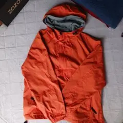 UNIQLO オレンジ マウンテンパーカー S